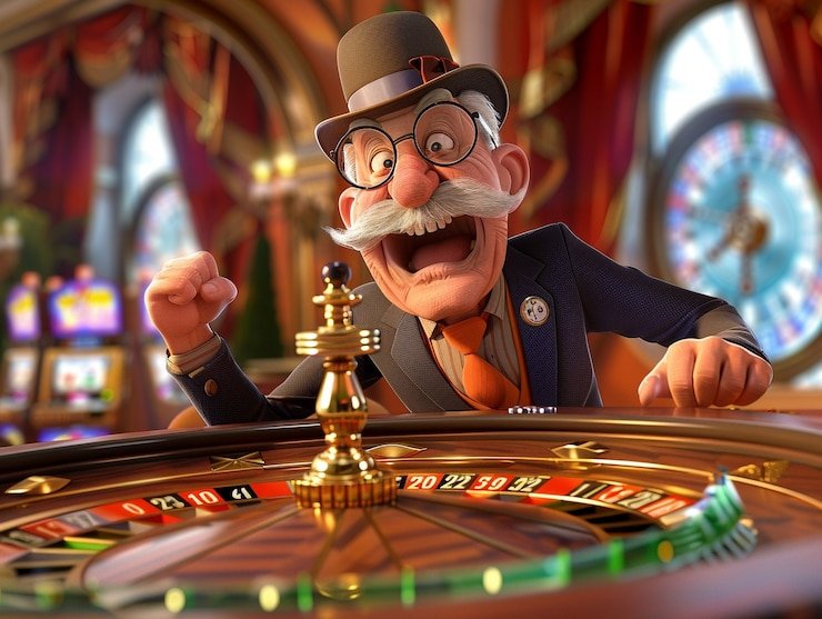 Tampilan permainan Fortune Rabbit di aplikasi mobile aset 69